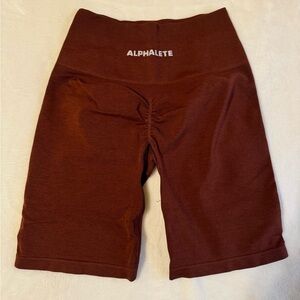 Alphalete amplify shorts